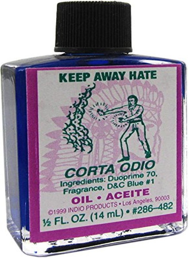 INDIO Oil- Keep Away Hate 1/2oz